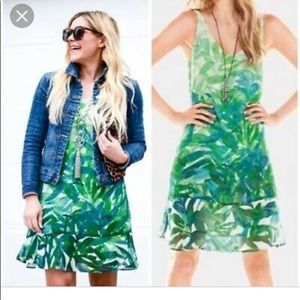 CAbi Castaway Dress Size Medium like new